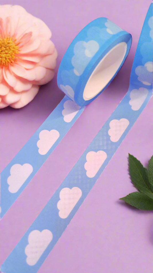 Cloud Washi Tape