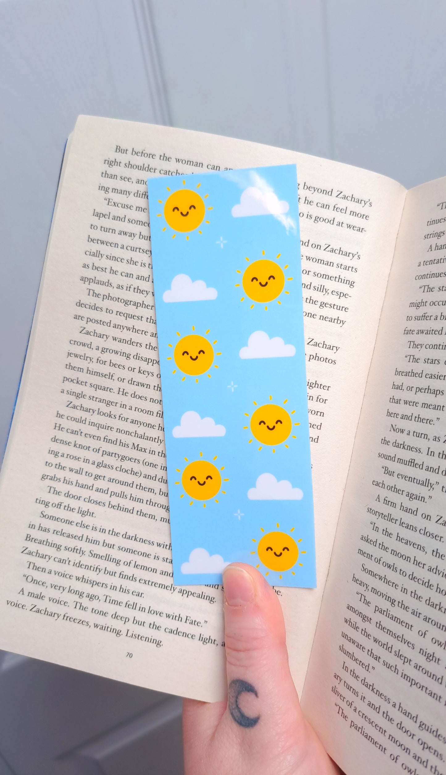Sunny Day Bookmark