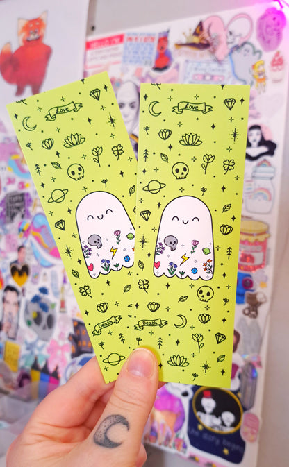 Tattoo Ghost Bookmark