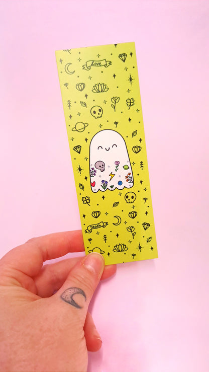 Tattoo Ghost Bookmark