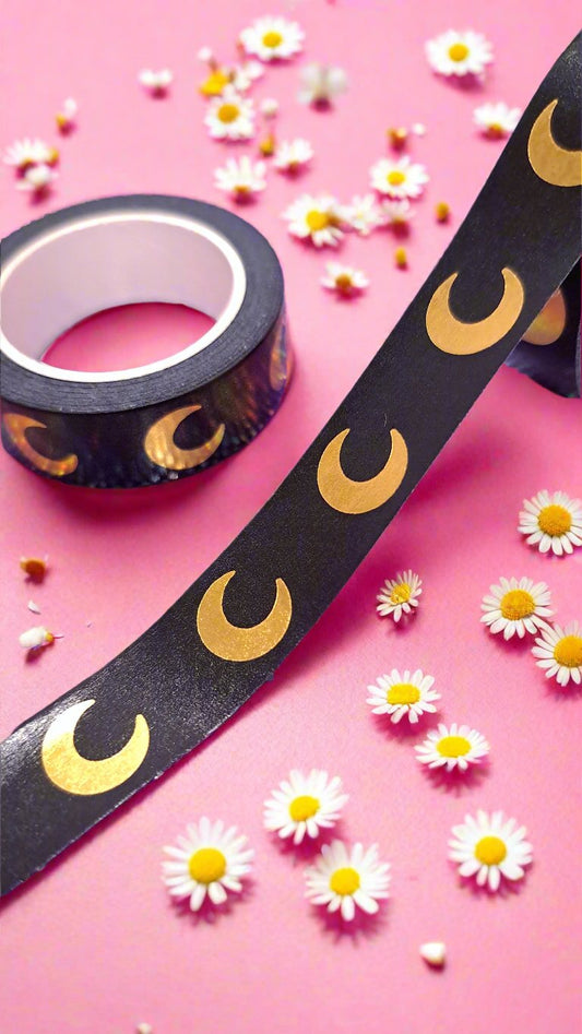 Gold Moon Washi Tape