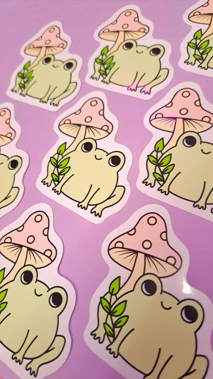 Froggy Sticker