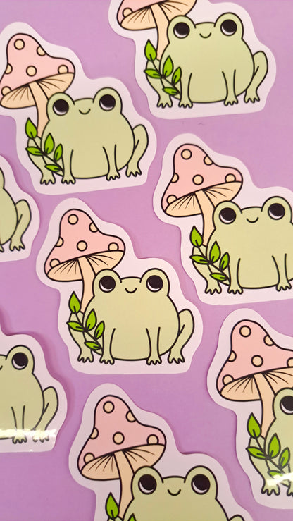 Froggy Sticker