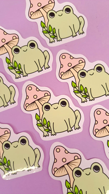 Froggy Sticker