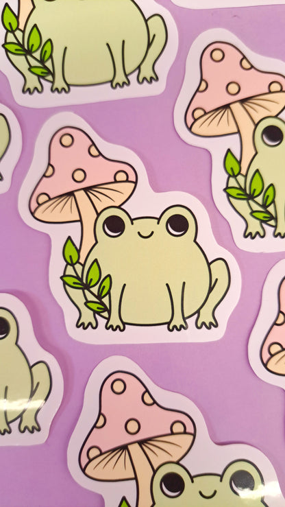 Froggy Sticker