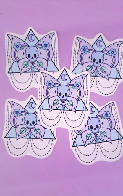 Skele Butterfly Sticker