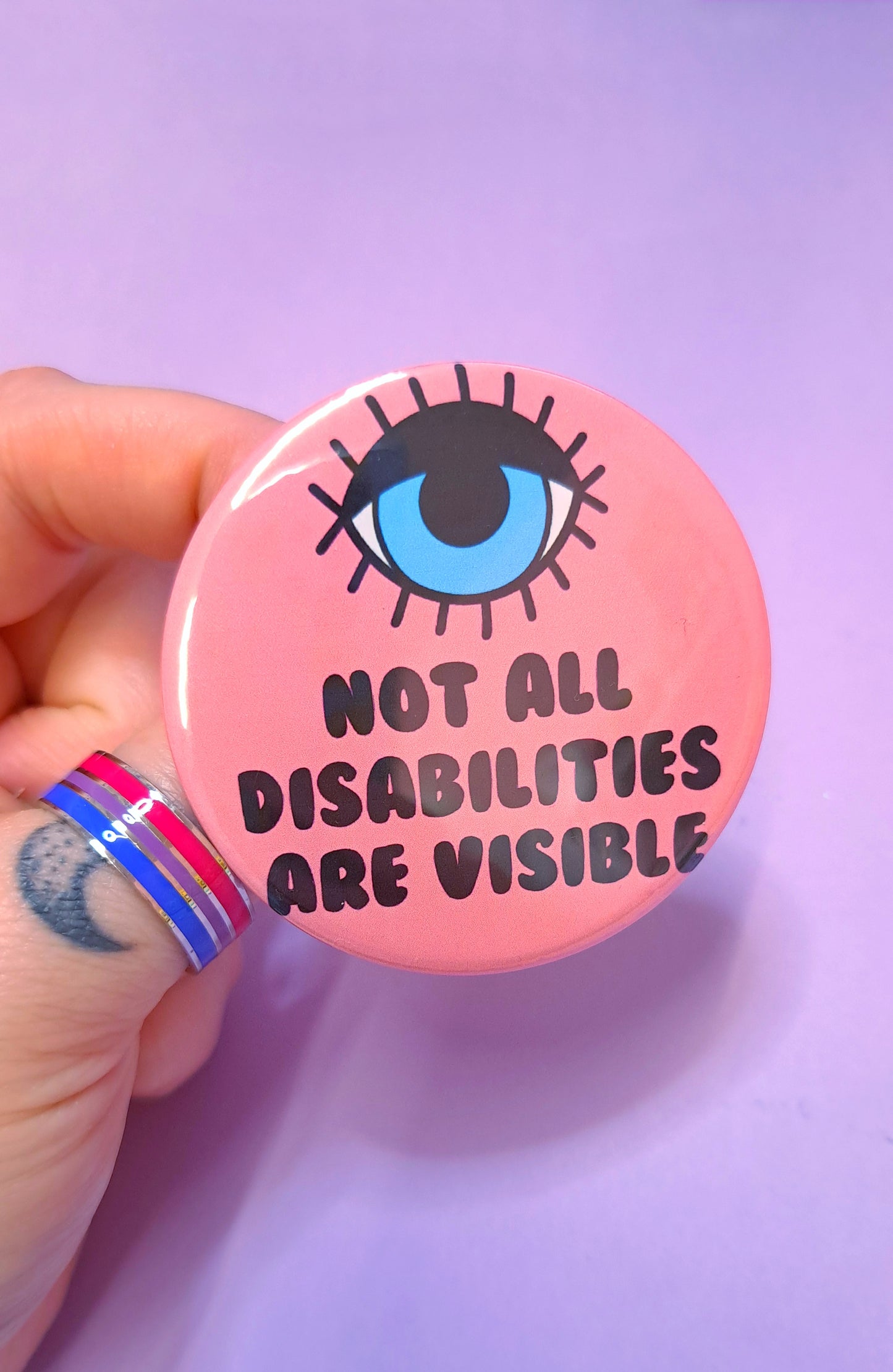Disabilities Badge & Keyring