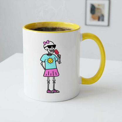 Summer Skele Mug / Summerween Mug