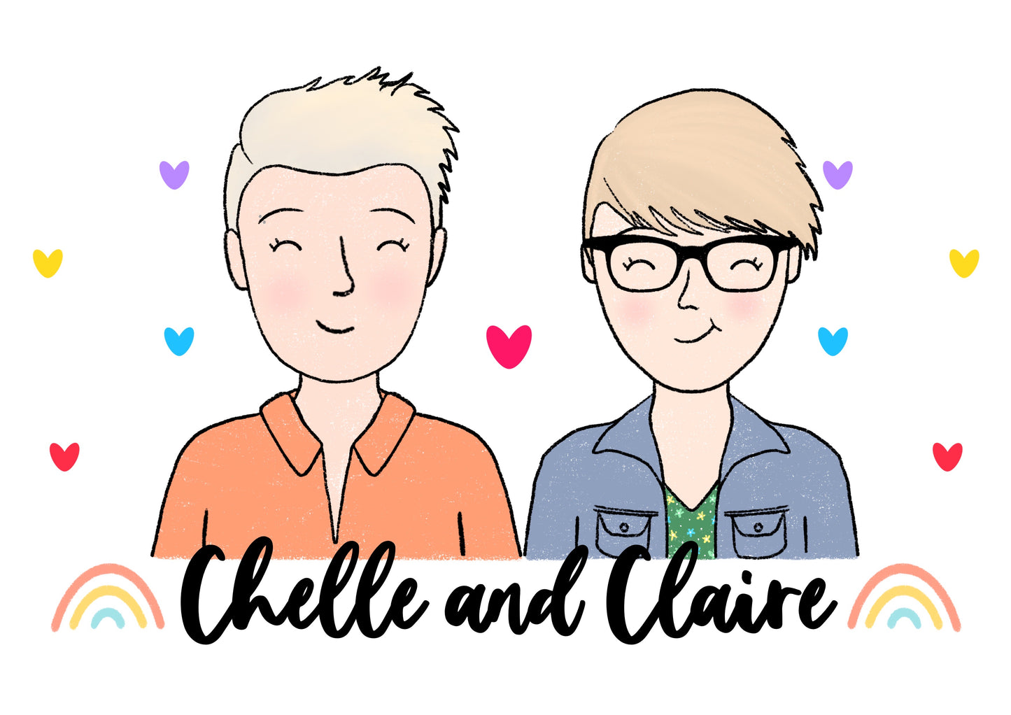 Custom Portrait illustration