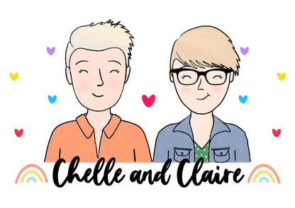 Custom Portrait illustration