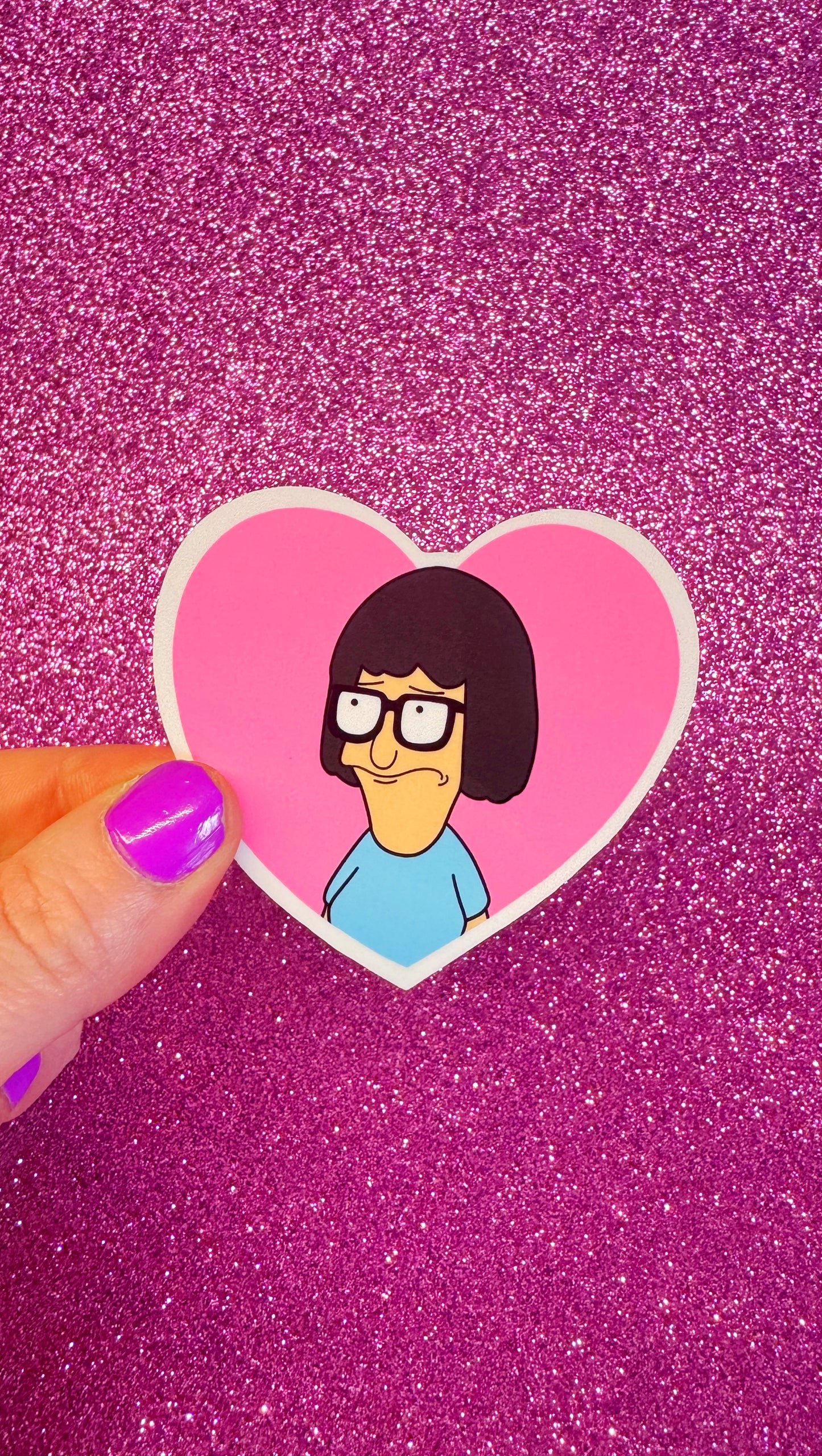 Tina Sticker