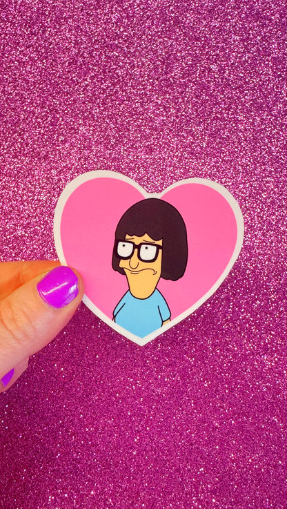 Tina Sticker