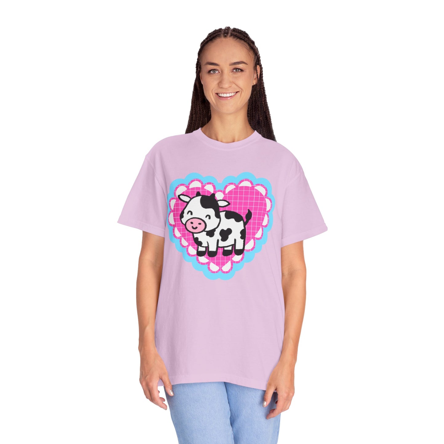 Cute Cow Heart T-Shirt