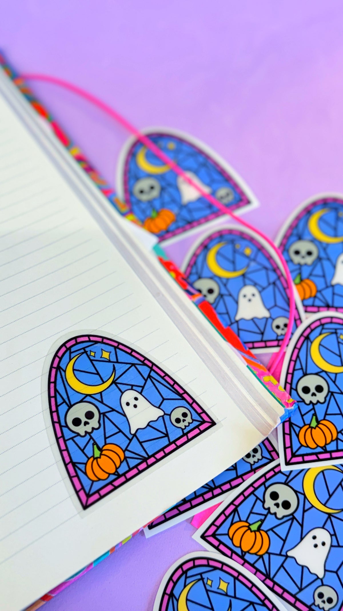 Halloween Window Transparent Sticker