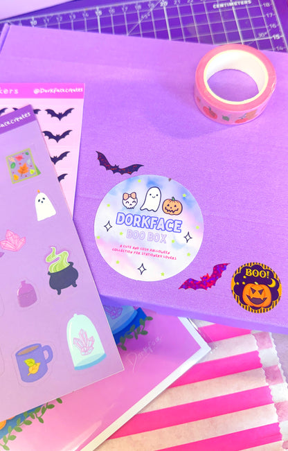 BOO BOX / LIMITED EDITION ✨🌙