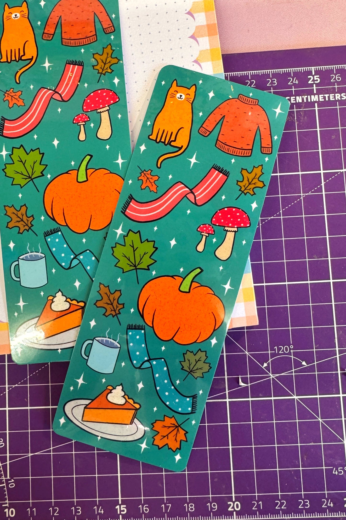 Autumn Bookmark