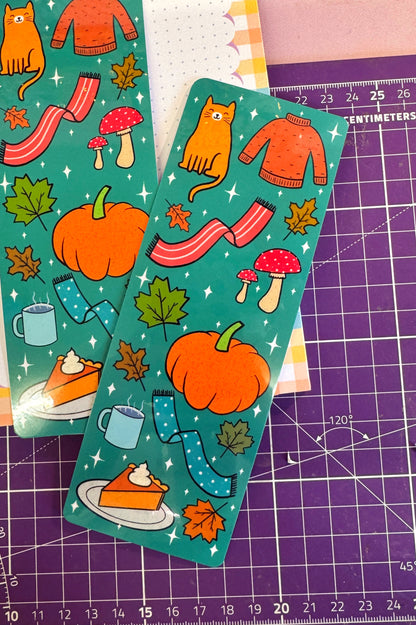 Autumn Bookmark