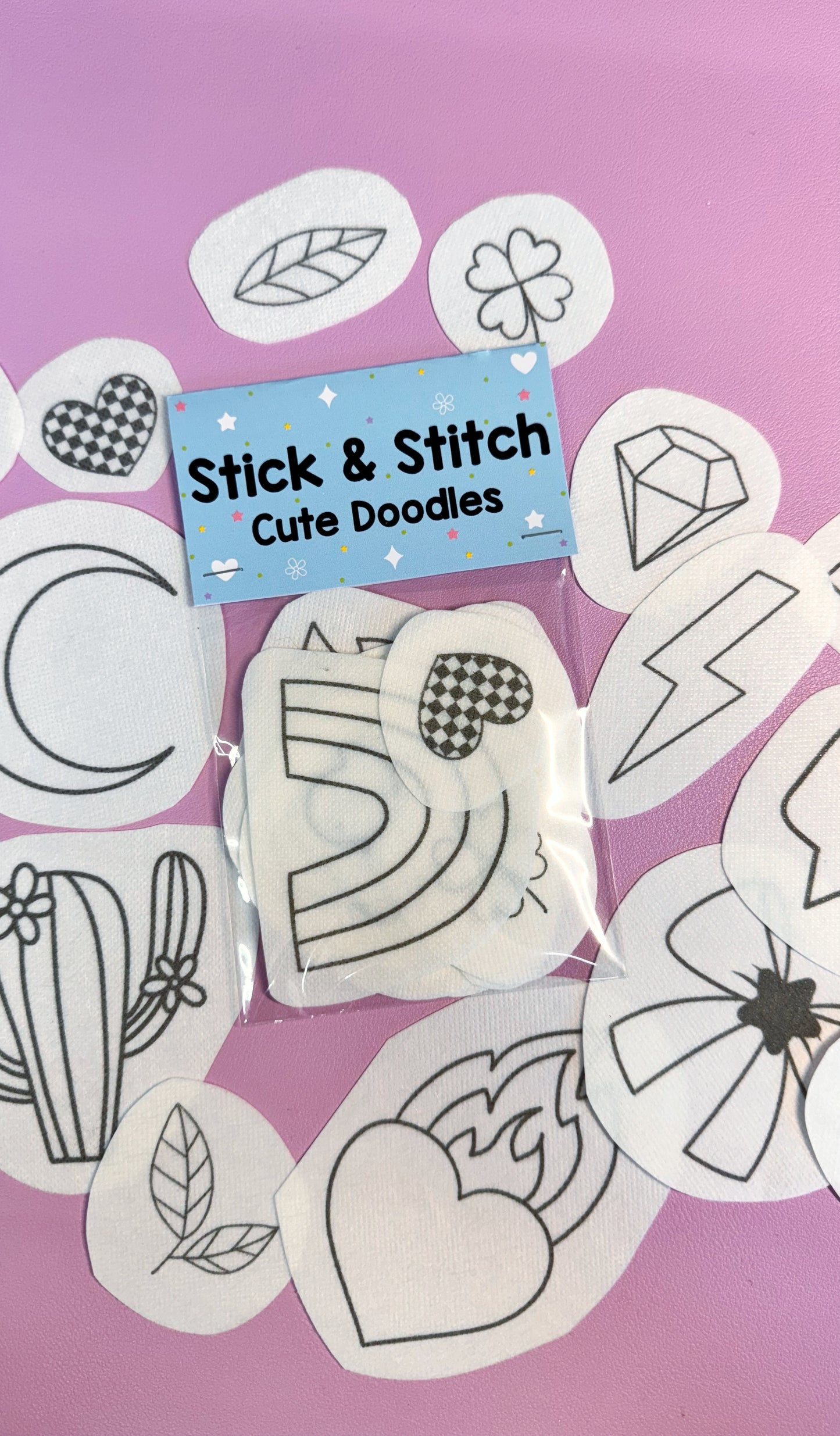 Doodle Stick & Stitch Pack