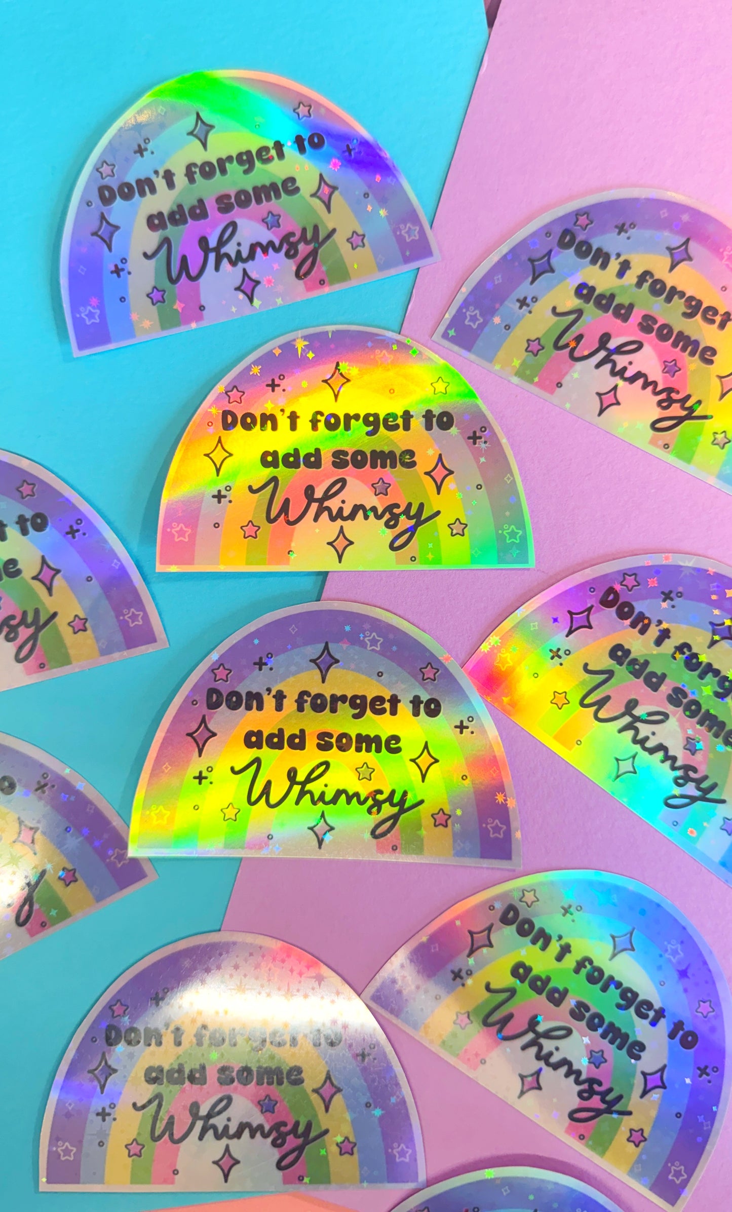 Whimsy Rainbow Sticker