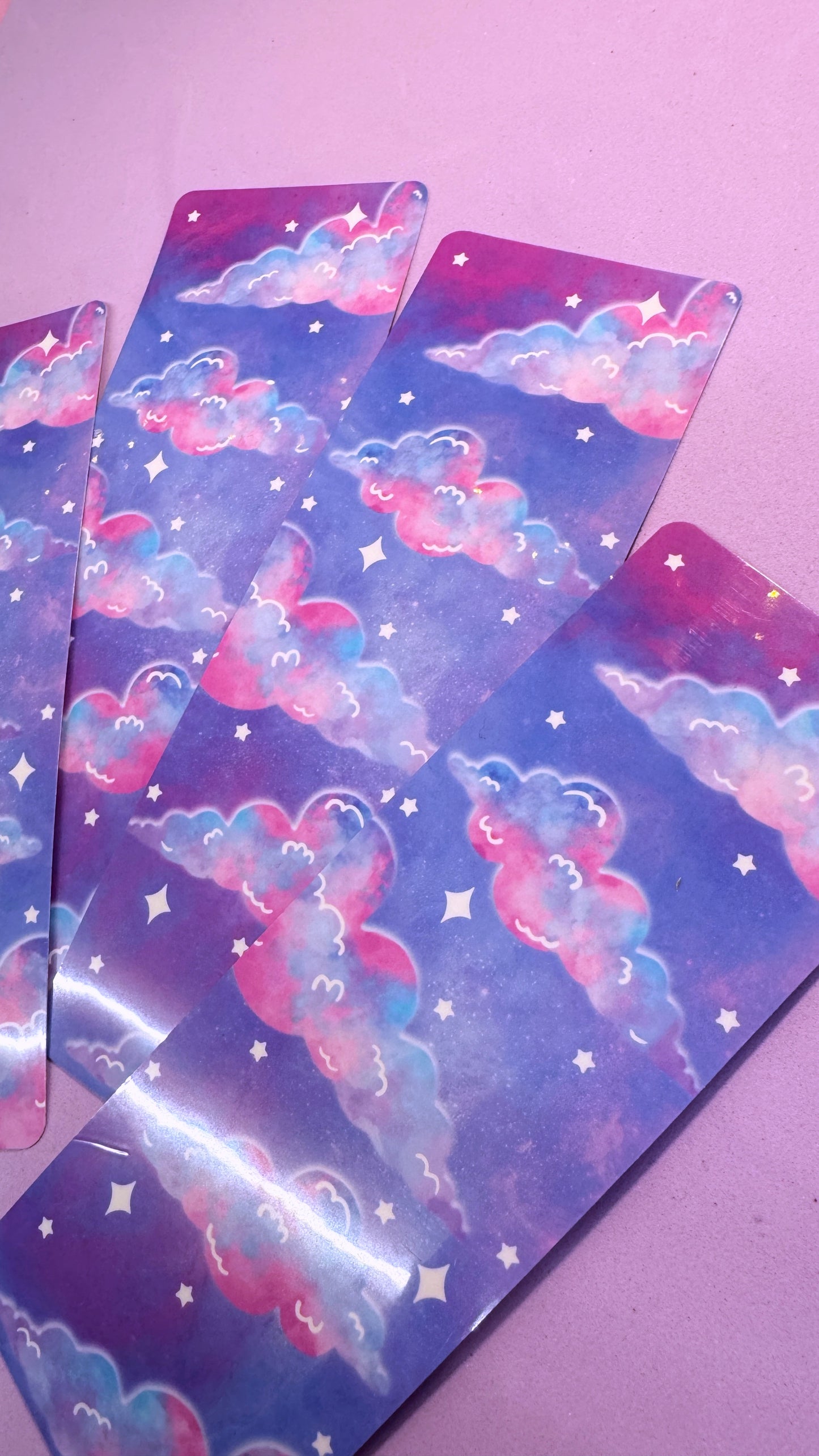 Cloudy Bookmarks