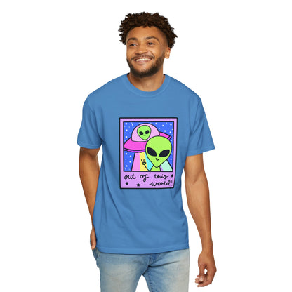 Alien Polaroid TShirt