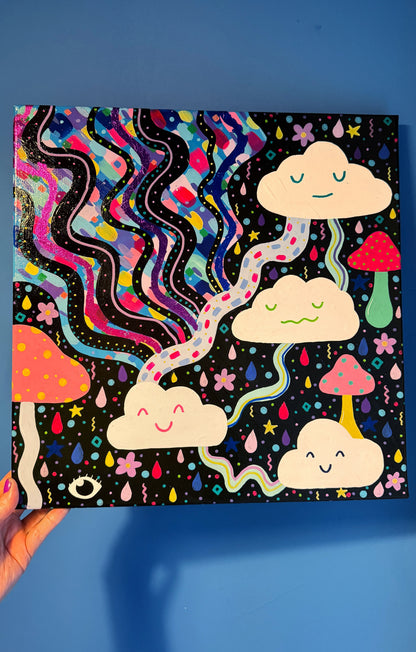 Rainbow Dreams Painting