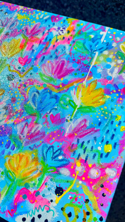 ‘Whimsical Garden’ Painting