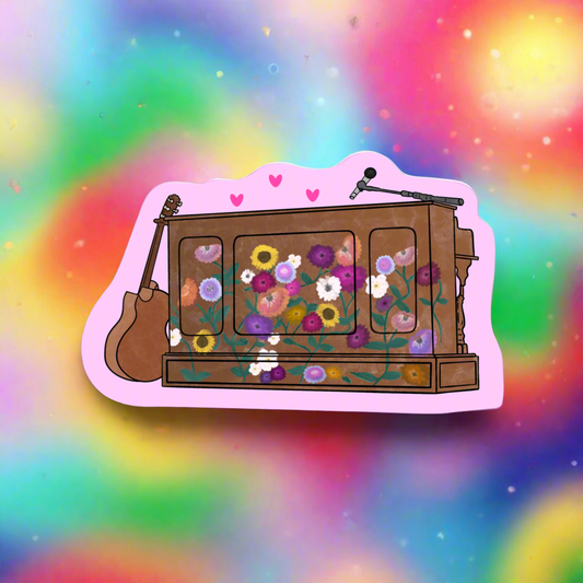 Acoustic Set Sticker