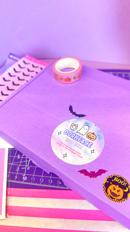 BOO BOX / LIMITED EDITION ✨🌙