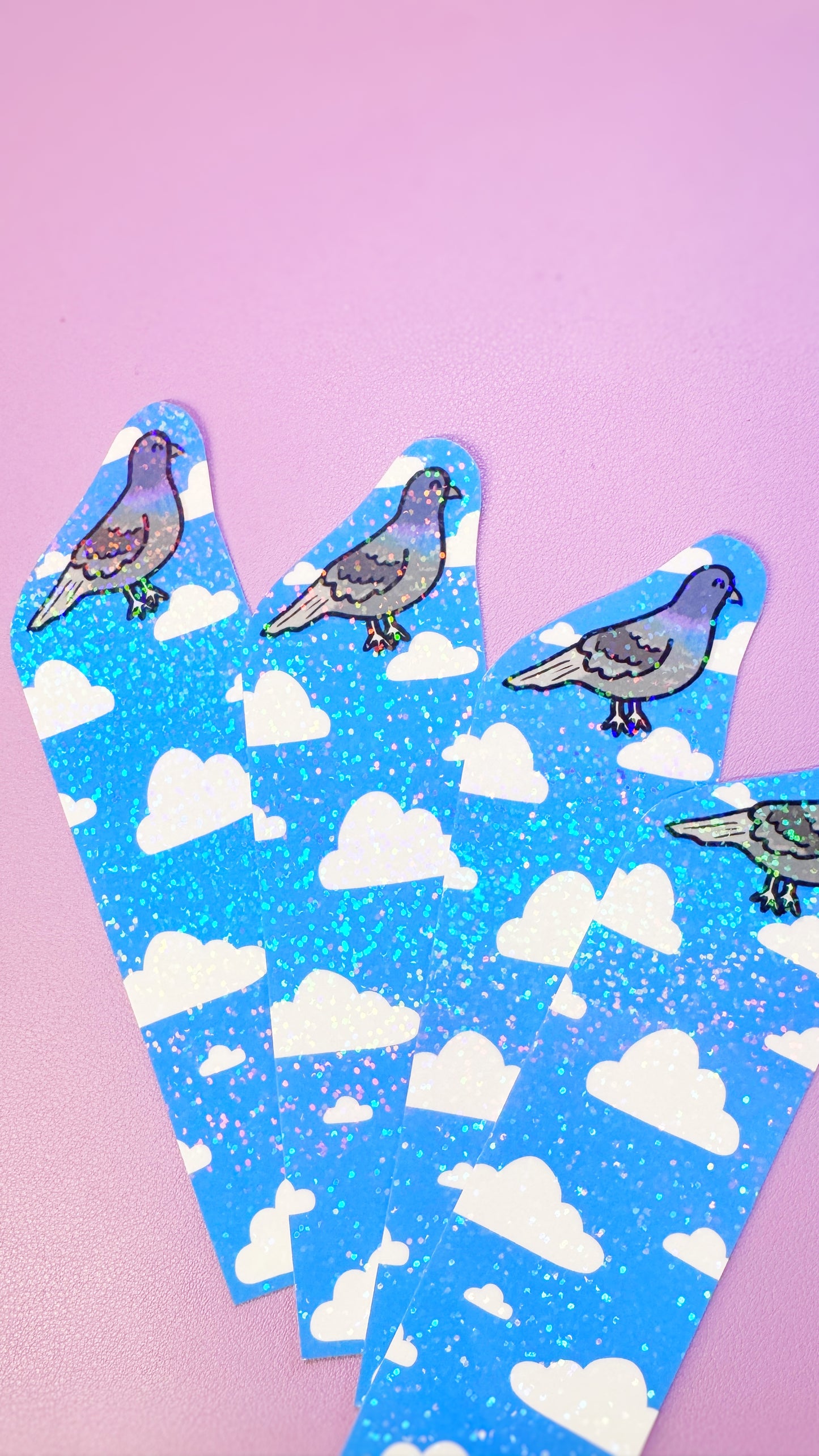 Pigeon Bookmarks