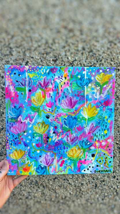 ‘Whimsical Garden’ Painting