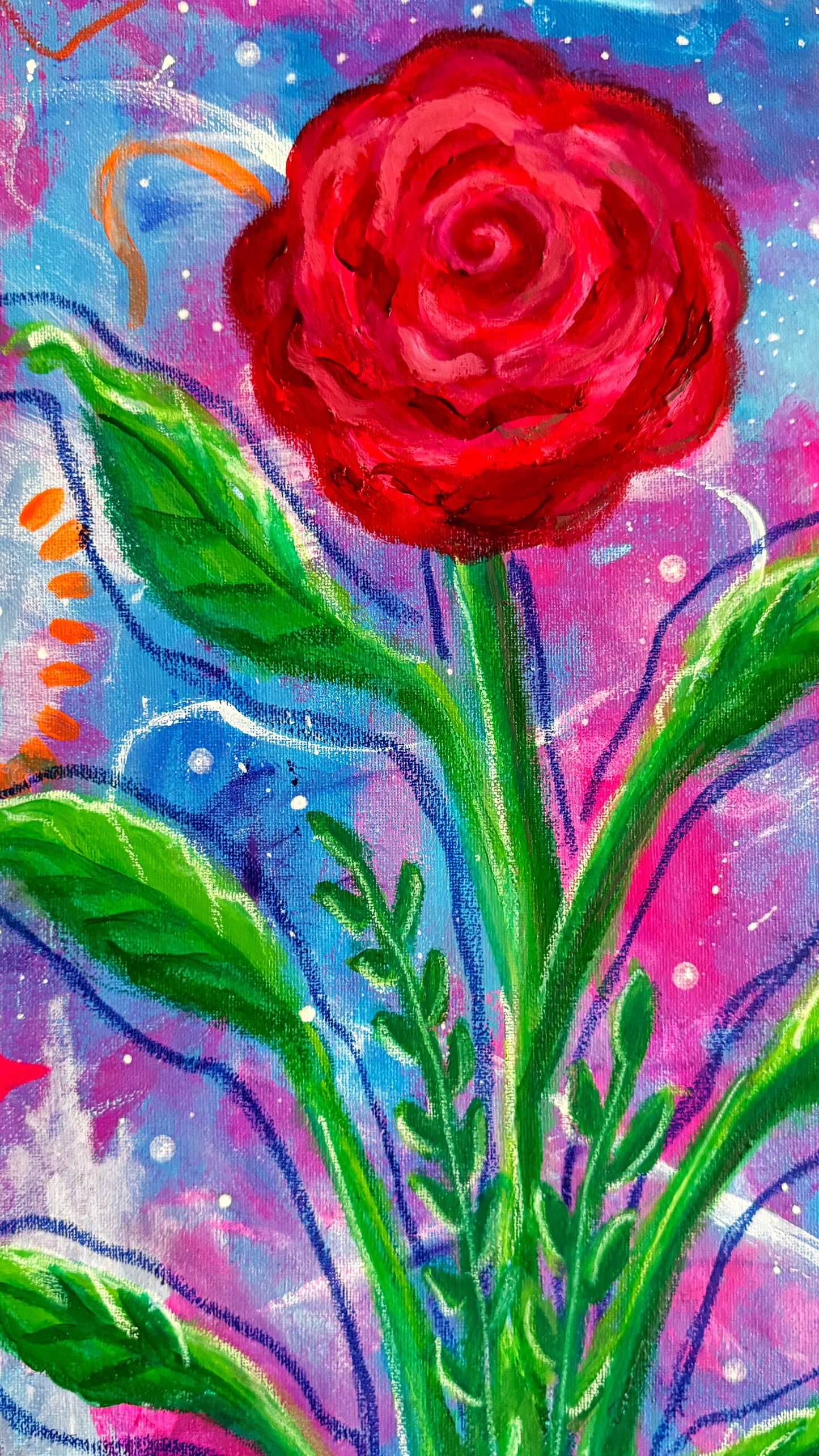 ‘Wild Garden’ Original Painting