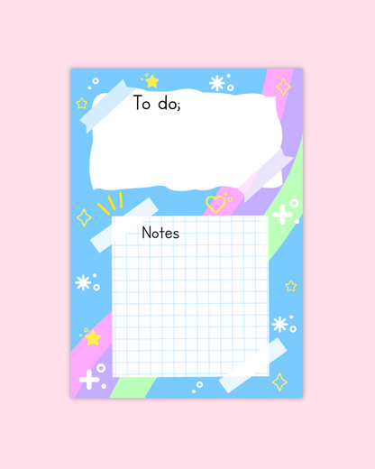 Large Journal page Sticker