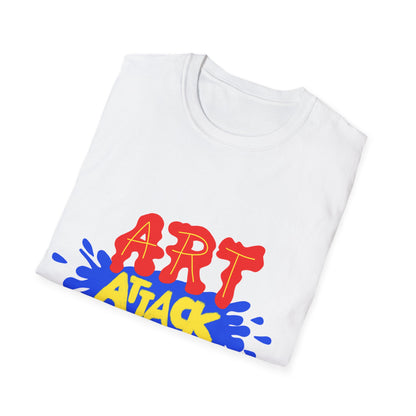 Art Attack Unisex Softstyle T-Shirt