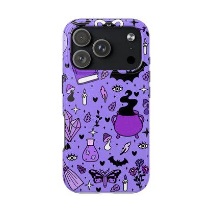 Witchy Pattern Tough Phone Case