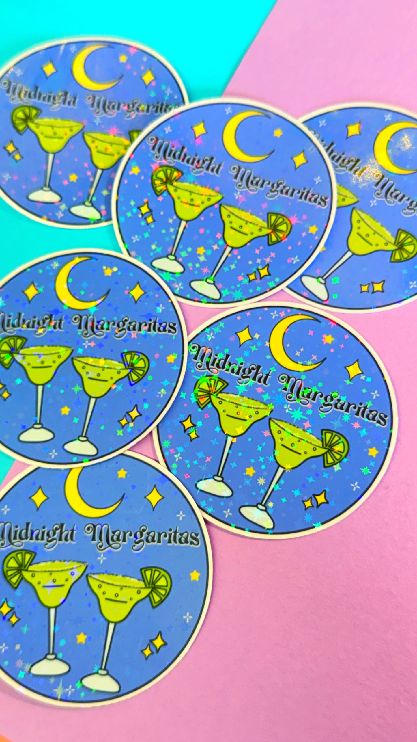 Practical Magic Marg Sticker