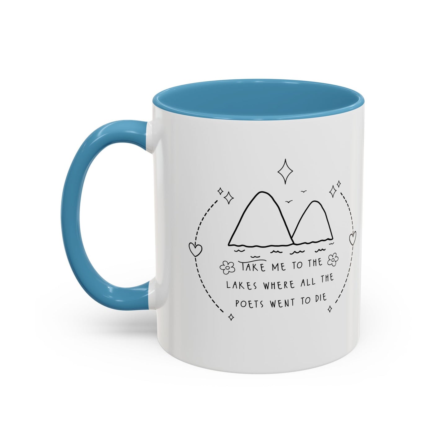 The Lakes Swiftie Mug