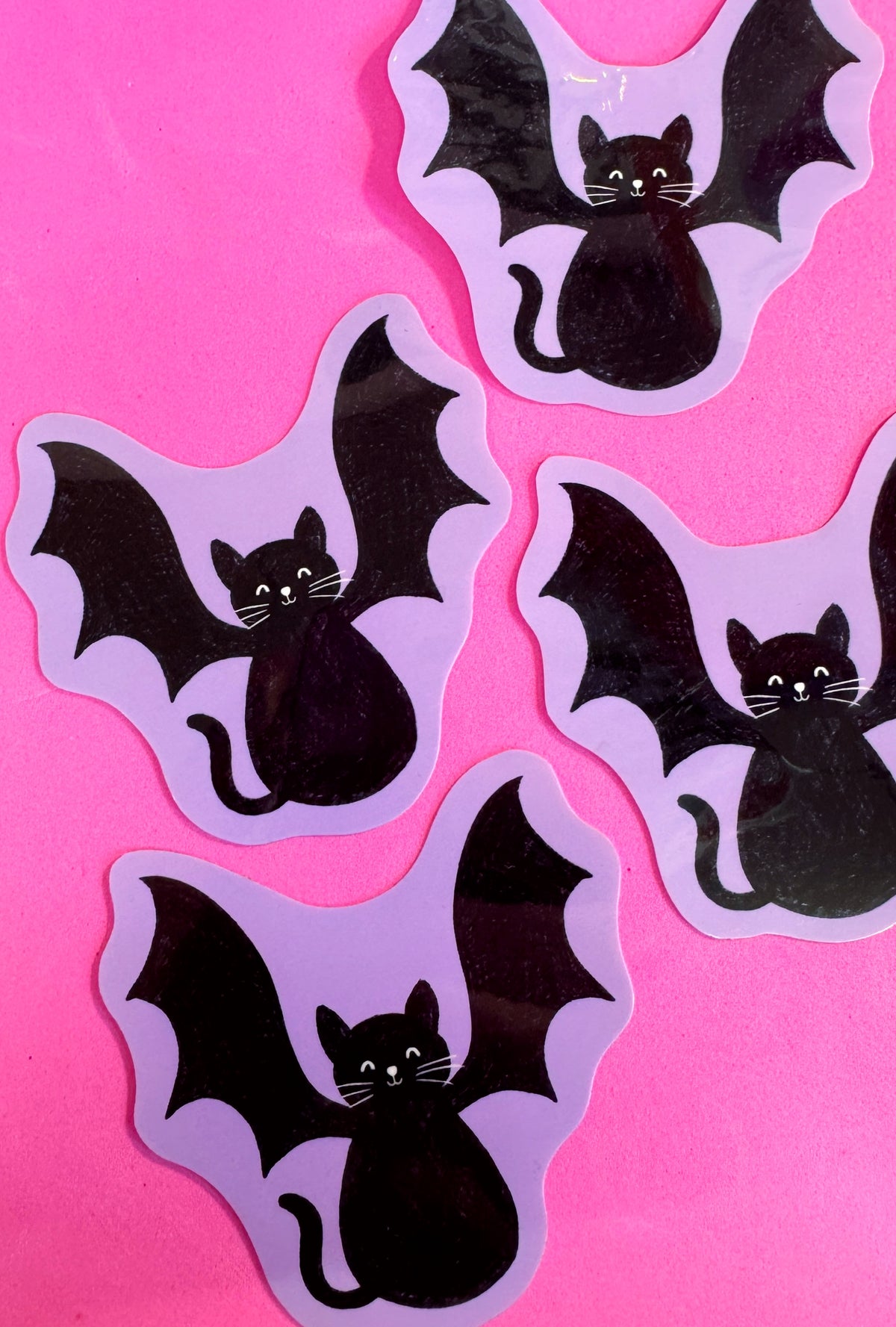 Batcat Vinyl Sticker