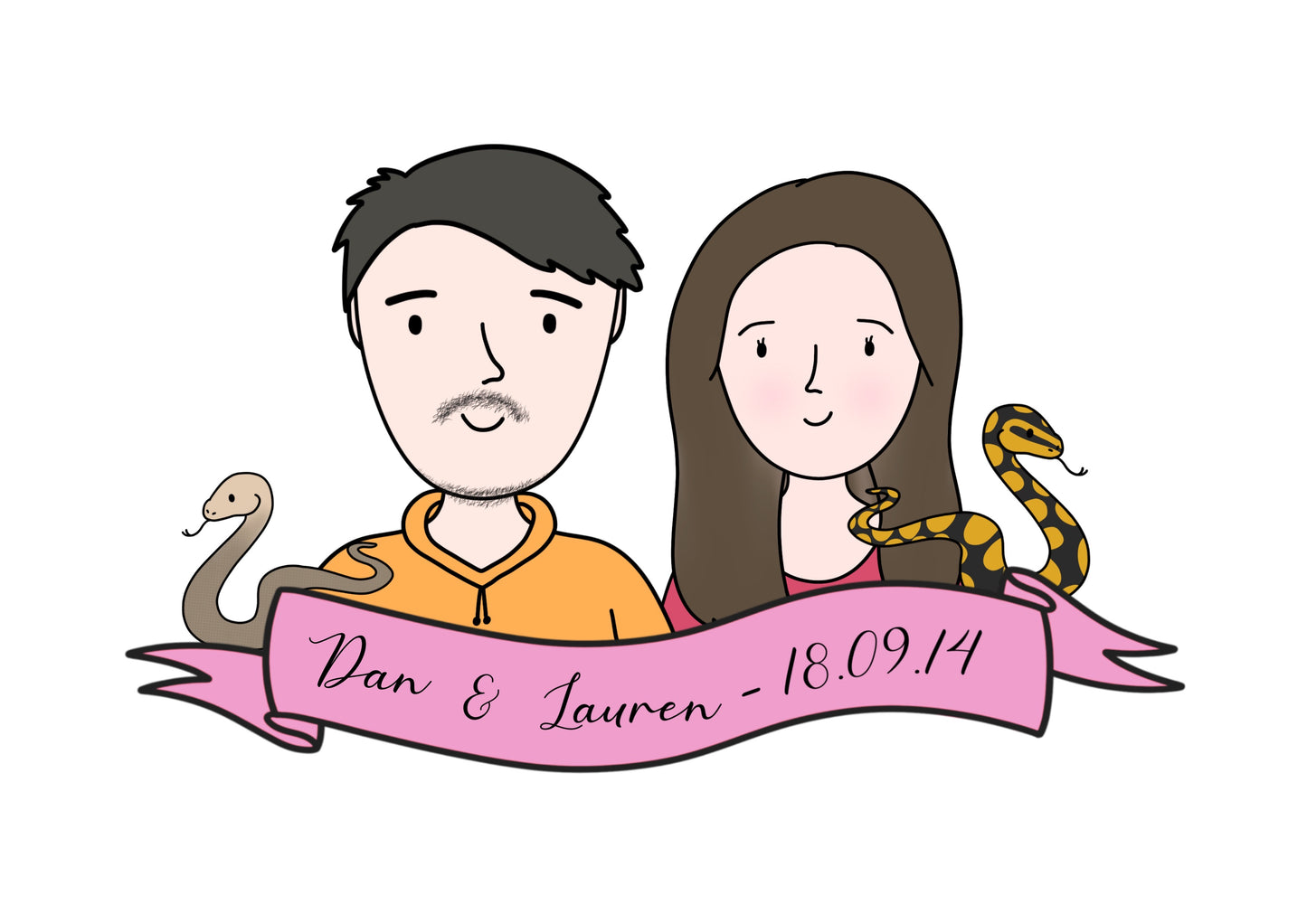 Custom Portrait illustration