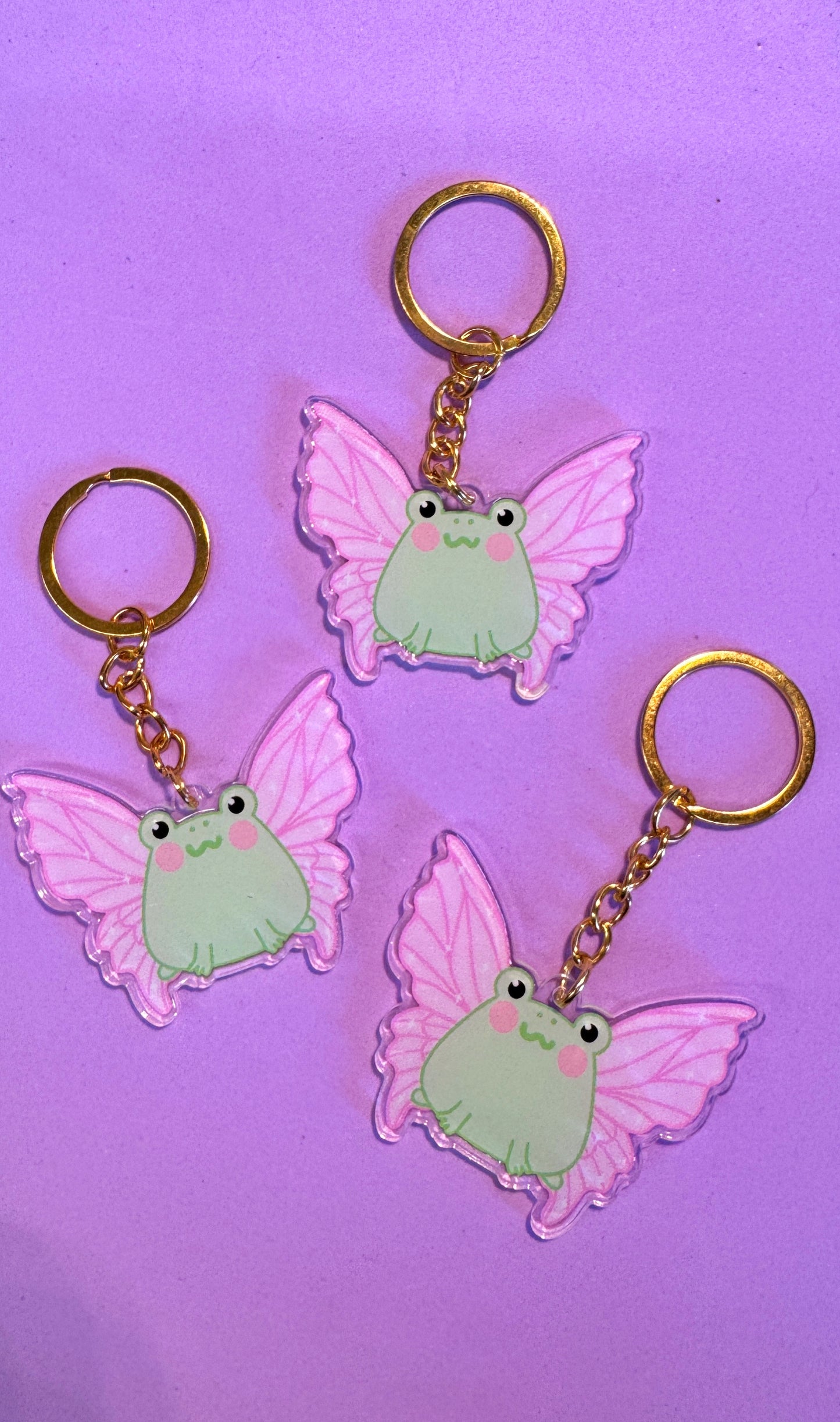 Froggy Fairy Keychain