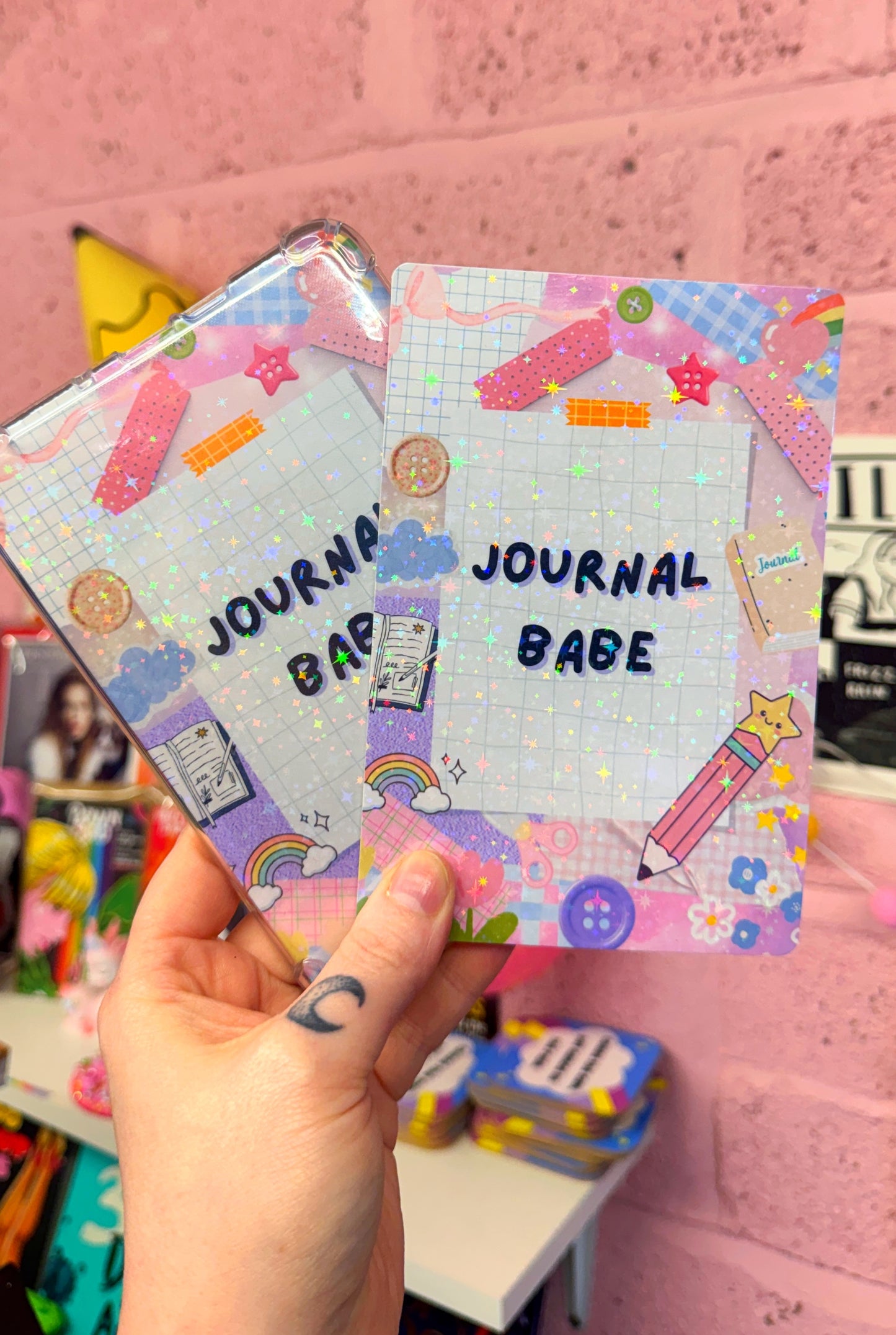 Journal Vibe Kindle Insert