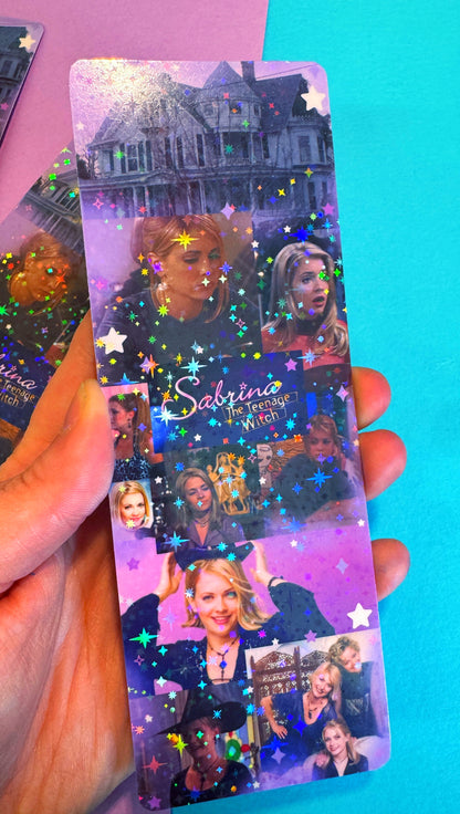 Sabrina Glitter Bookmarks