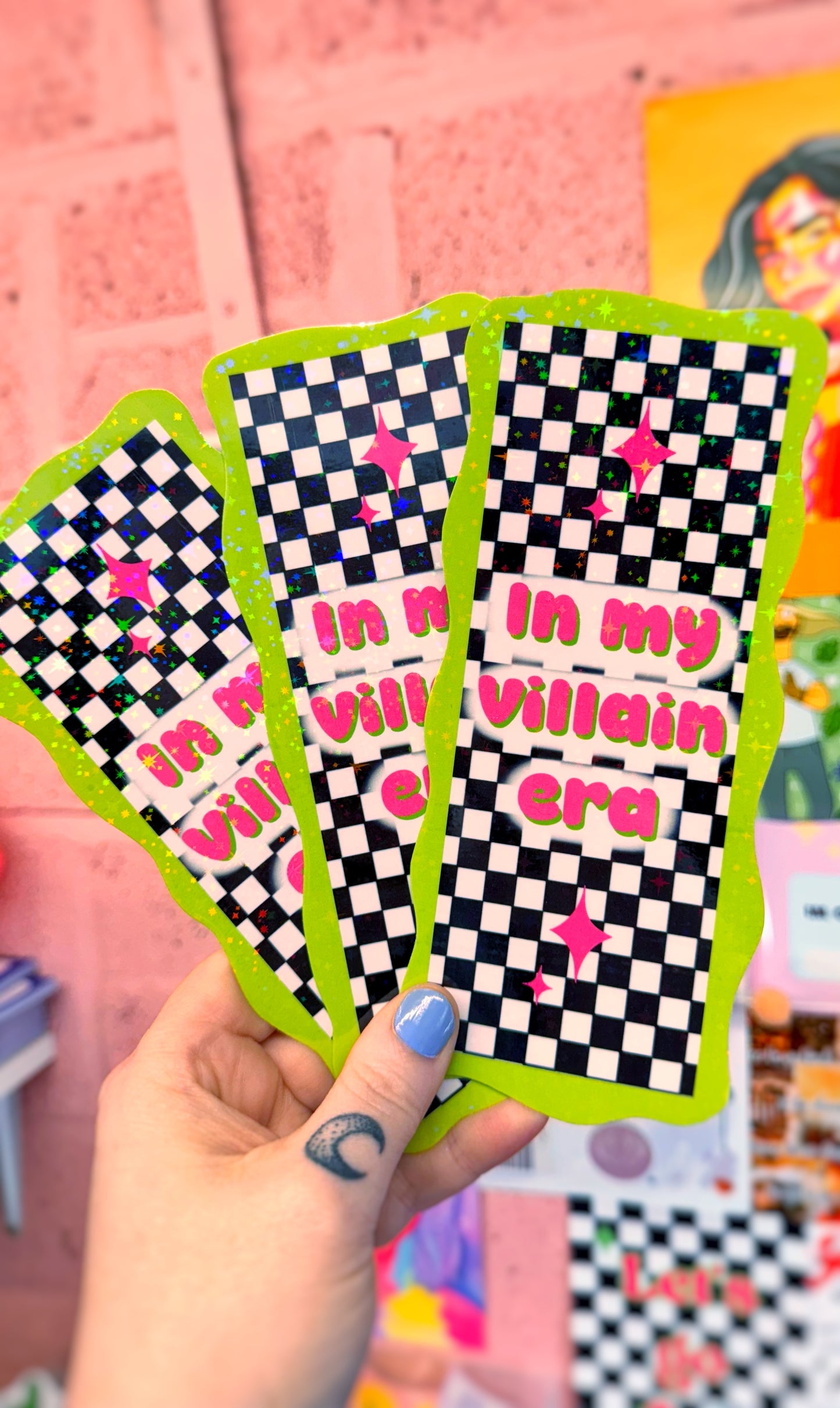 Villain Era Bookmark