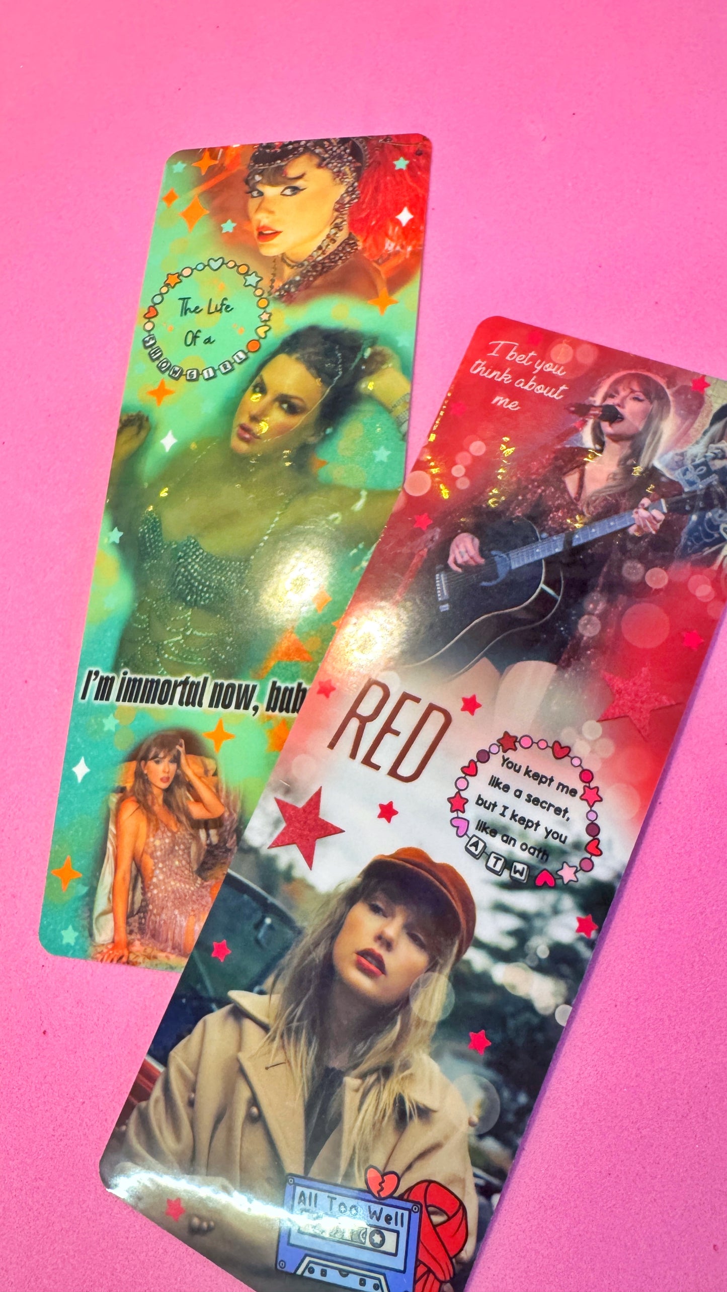 Eras Bookmarks