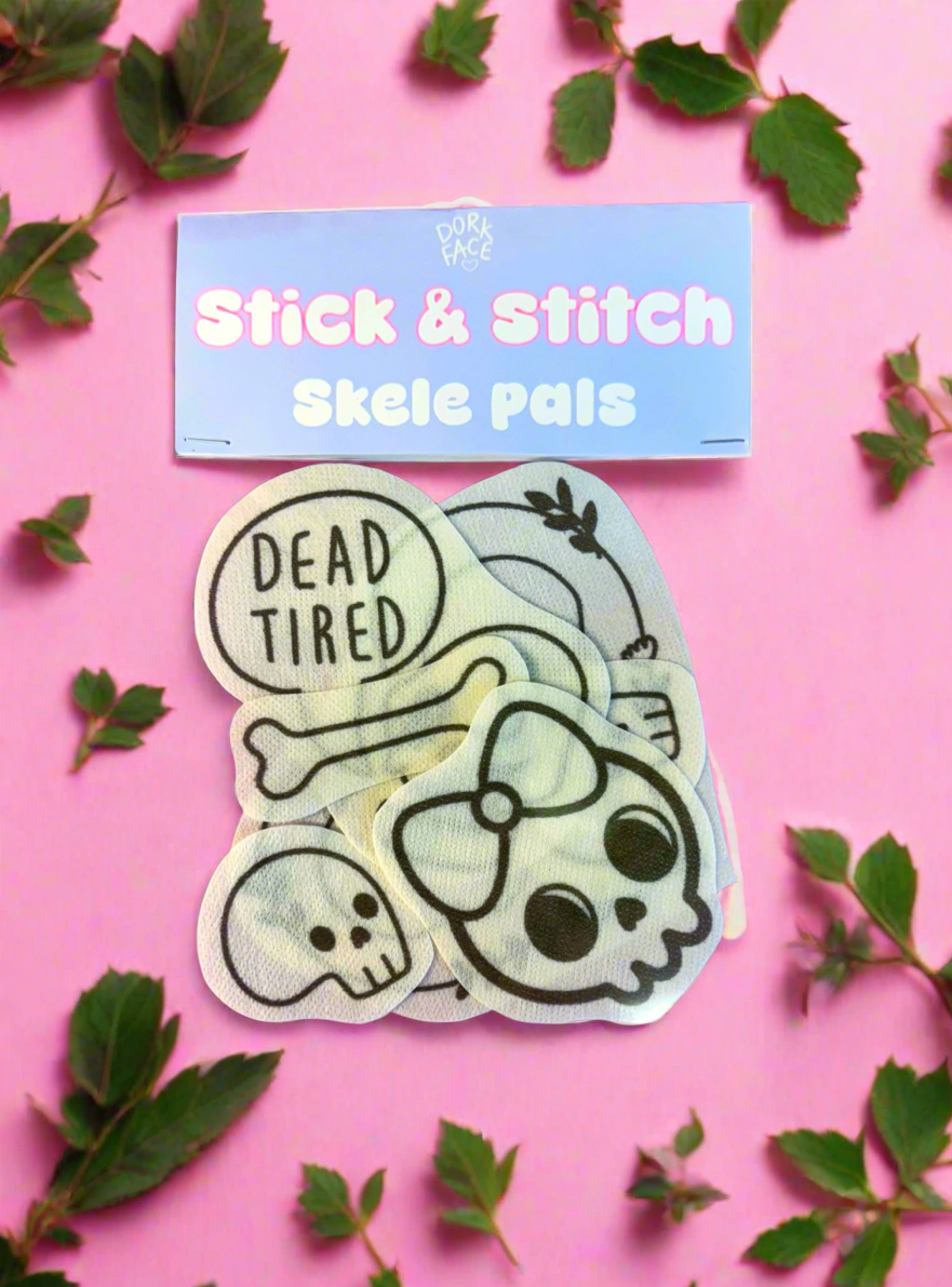 Skull Stick & Stitch Pack