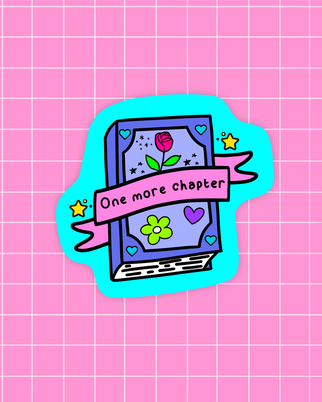 One More Chapter Sticker