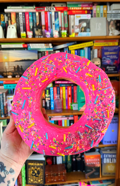 Giant Donut Decor