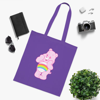 Cute Bear Cotton Tote