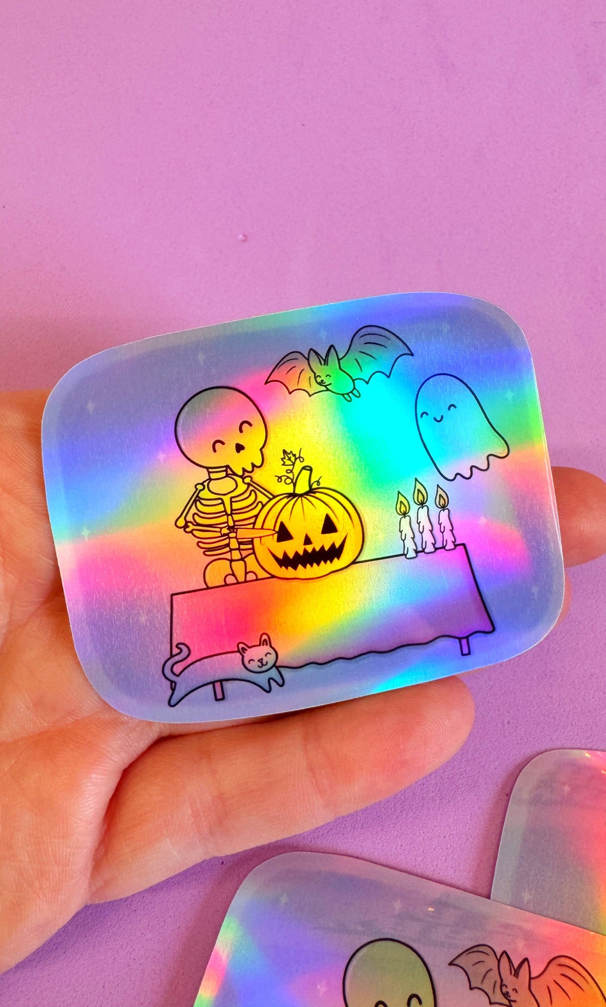 Halloween Party Sticker