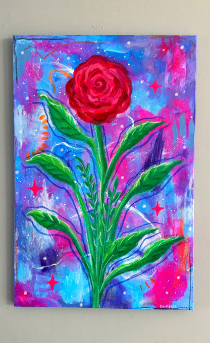 ‘Wild Garden’ Original Painting